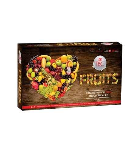 Organic Tropical Fruit Medley Facial Kit