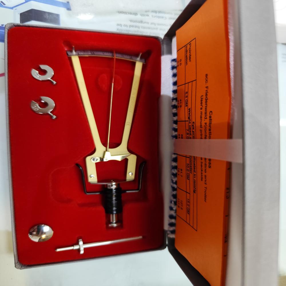 Biro Tonometer (germany) - Material: Steel Less