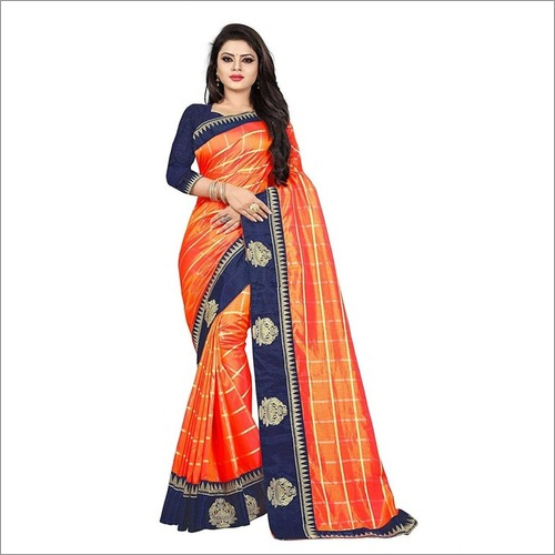 Sana Hathi Design Saree