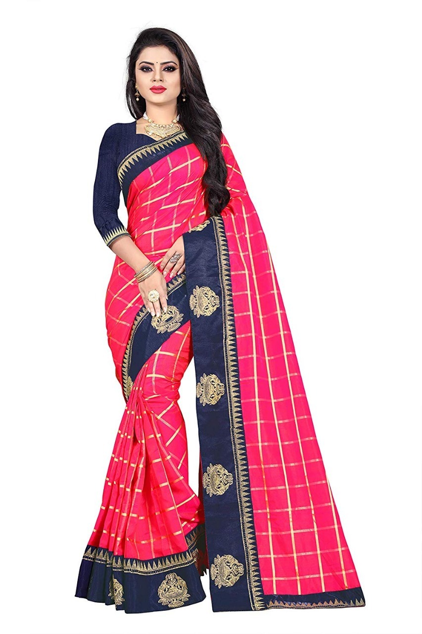 Sana Hathi Design Saree
