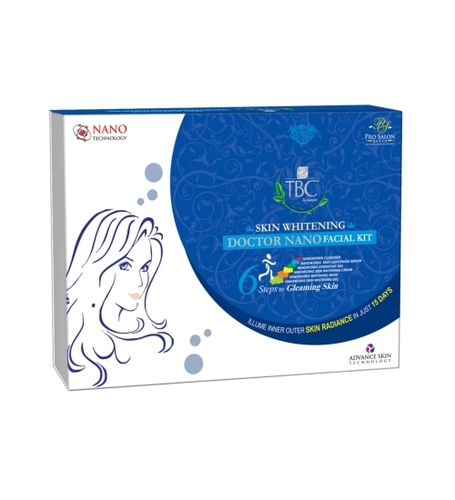 Skin Whitening Doctor Nano Facial Kit