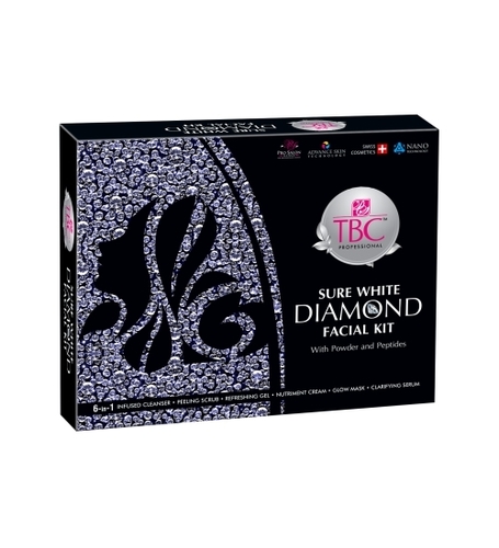 Sure White Diamond Facial Kit