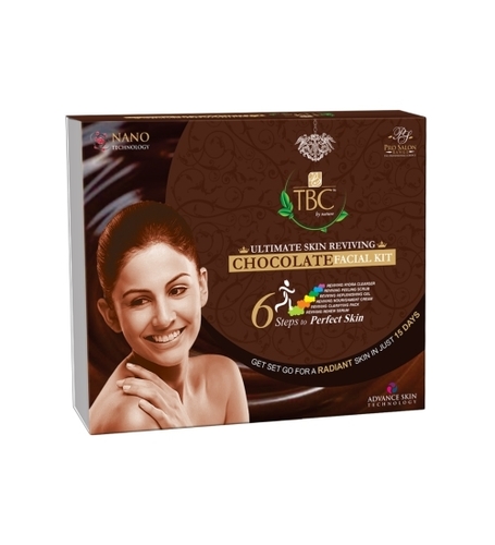 Ultimate Skin Reviving Chocolate Facial Kit