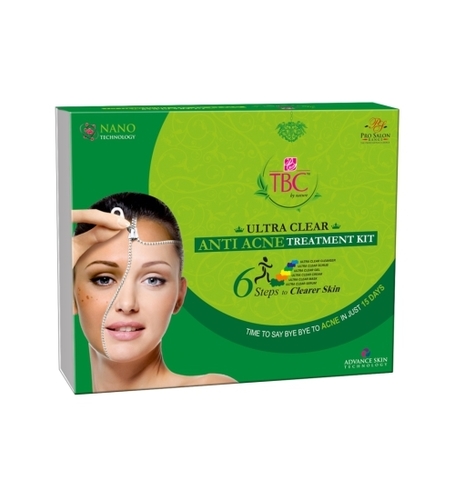 Ultra Clear Anti Acne Treatment Kit