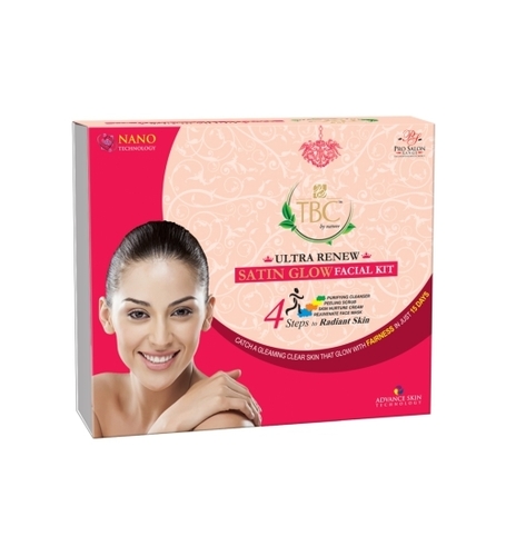 Ultra Renew Satin Glow Faical Kit