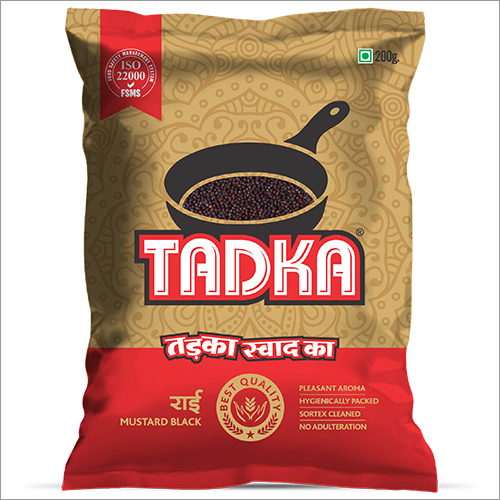 Tadka Pouch Mustard Black Seed