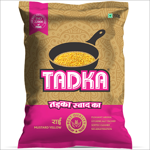 Tadka Pouch Yellow Mustard Seed