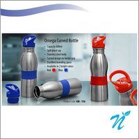 Stainless Steel Curved Bottle