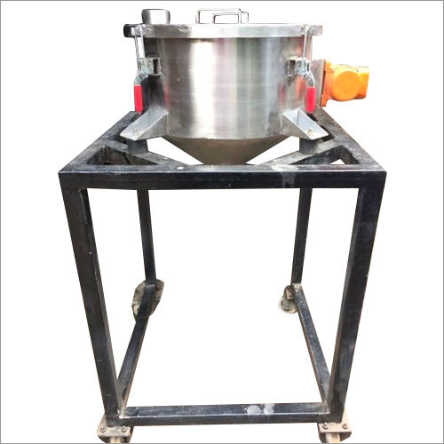 Industrial SS Sieving Machine