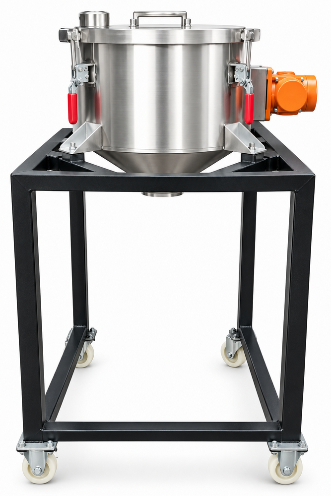 Industrial Ss Sieving Machine - Color: Silver