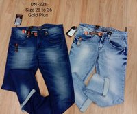 PLAIN AND PRINTED MENS DENIM JEANS