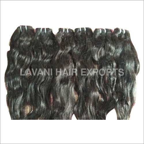 Black Indian Human Hair Extension at Best Price in Delhi | Lavani Hair  Exports
