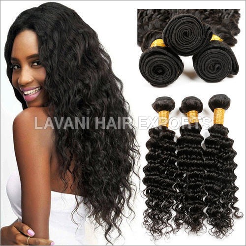 Indian Deep Curly Hair Extension at Best Price in Delhi | Lavani Hair  Exports