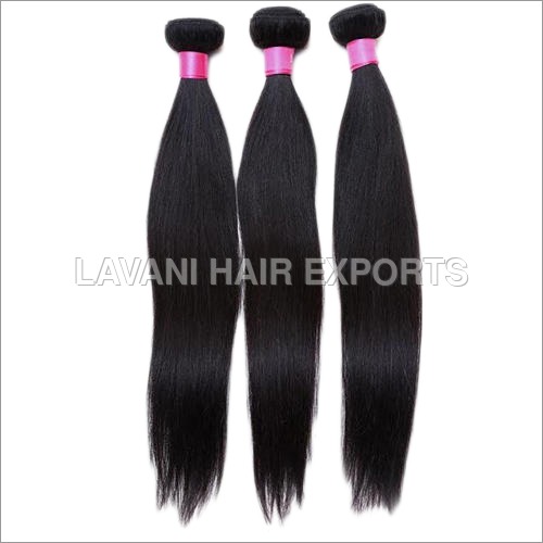 Black Peruvian Hair Extension at Best Price in Delhi | Lavani Hair Exports