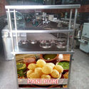 Pani Puri Counter