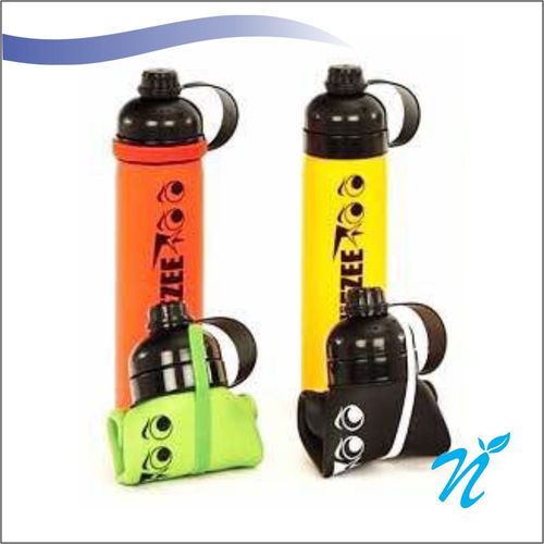 Silicone Squeezy Sipper Bottle By NEWGENN INDIA