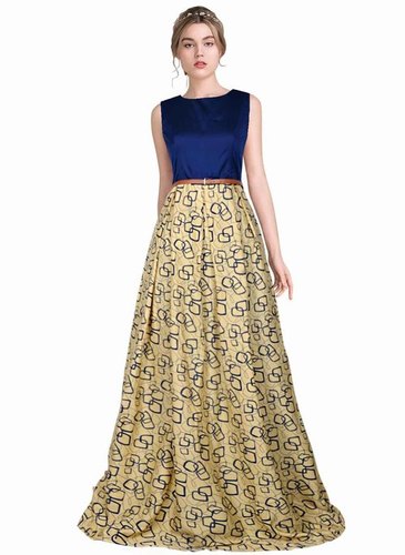 Chiku Ladies Party Wear Gown