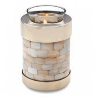 Tealight Candle Flying Doves Keepsake Cremation Urn