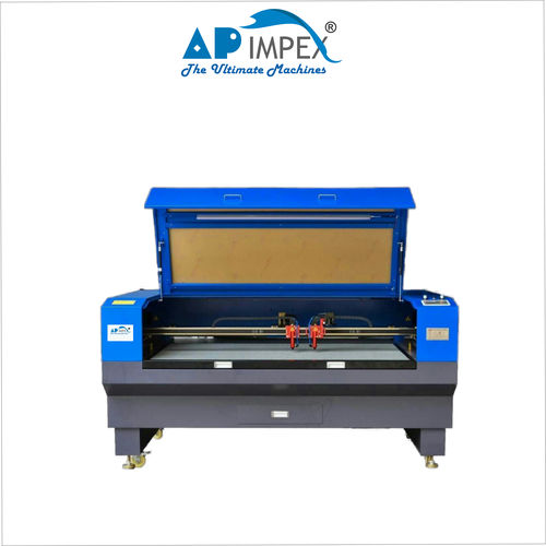 Camera On Head Laser Cutting Machine