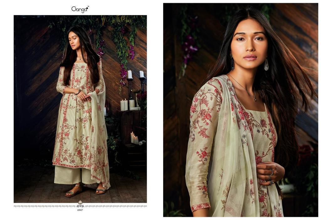 Pure Silk Digital Printed Suits