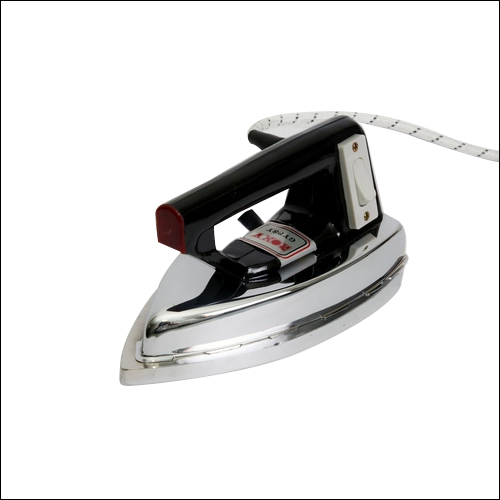 Stainless Steel Gypsy (Side Switch) Iron
