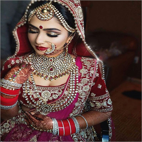 Indian Bridal Kundan Jewellery