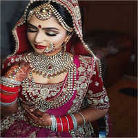Golden Indian Bridal Kundan Jewellery