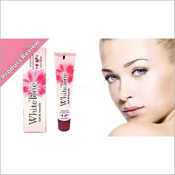 White Tone Cream Ingredients: Chemicals