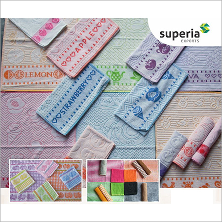 Printed Kitchen Towel By SUPERIA EXPORTS