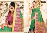 Traditional Weaving Silk Sarees