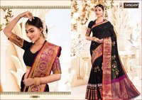 Traditional Weaving Silk Sarees