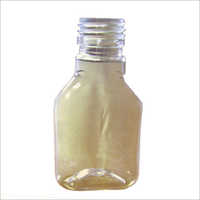 Plain Plastic Cosmetic Bottle