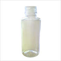 White Plastic Pharmaceutical Bottle