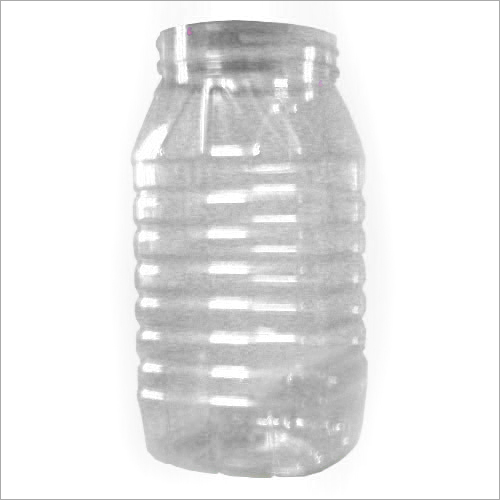Empty Plastic Jar Empty Plastic Jar