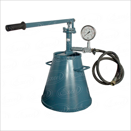 Manual Hydro Test Pump