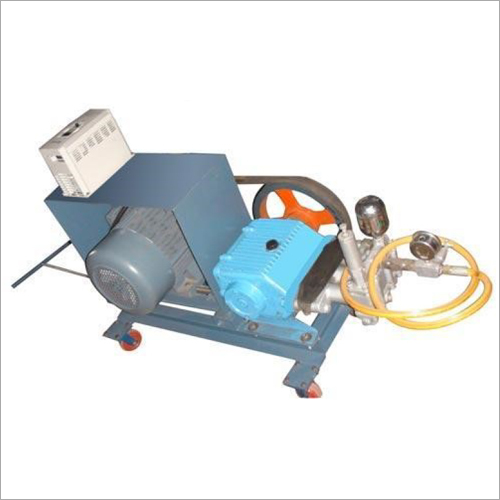 Pressure Testing Unit Power: Electric