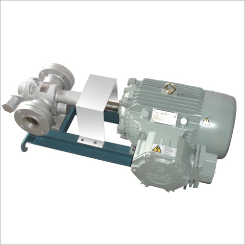 Fire Application Foam Pump - Corrosion Resistant, Heavy Duty Motor | Optimum Pressure Delivery, Flanged Openings, Compact Design, Glossy Paint-Coated Finish
