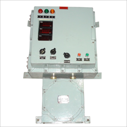 Flame Proof Control Panel with VFD