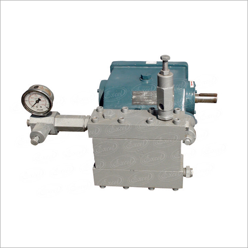Triplex Plunger Pumps