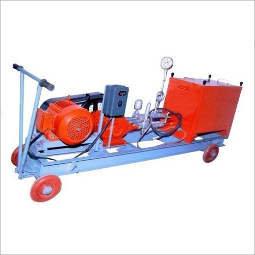 Triplex Trolley Drive Plunger Pump - Robust Coated Frame, High Pressure Low Volume Performance | Multi-Purpose for Cryogenic Applications, Ideal for Cosmetics & Water Cleaning