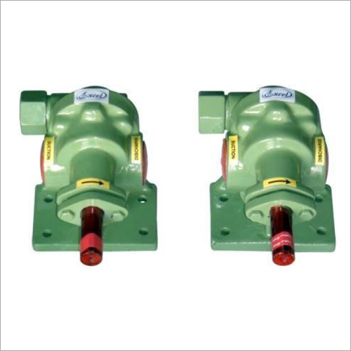 Industrial Rotary Gear Pump By EXCEL PUMPS PVT. LTD