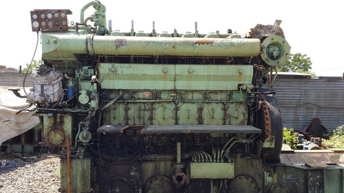 Marine and Industrial Diesel Engine