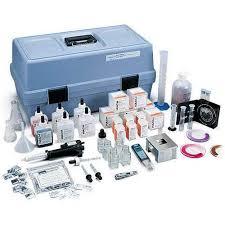 Water Testing Kit - Plastic Material, 220 Volt Voltage, 141 Grams Weight | White Color Design for Easy Handling and Efficiency