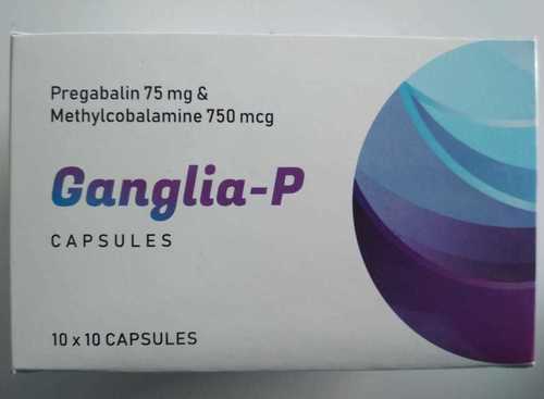 Ganglia P Pregabalin And Methylcobalamine Capsule