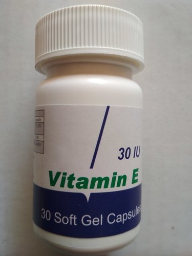 Vitamin E Softgel Capsule