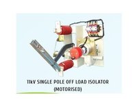 Manual Single Pole Ht Off Load Isolators