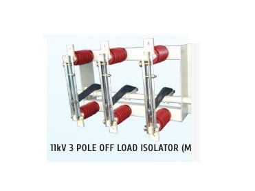 Three Pole HT Off Load Isolator