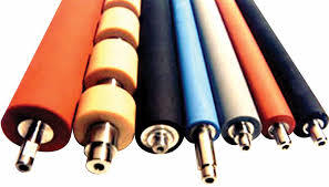 Rubber Rollers Handle Material: Metal