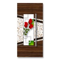 Digital Door Paper Print - Heat Transfer Vinyl Paper, High Glossy Finish, Waterproof | Excellent Adhesive, Tear Resistant, Customizable Designs