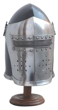 Thorinstruments (With Device) Medieval Barbute Helme Armour Helmet Roman Knight Helmets Armor Helmet Greek Barbute